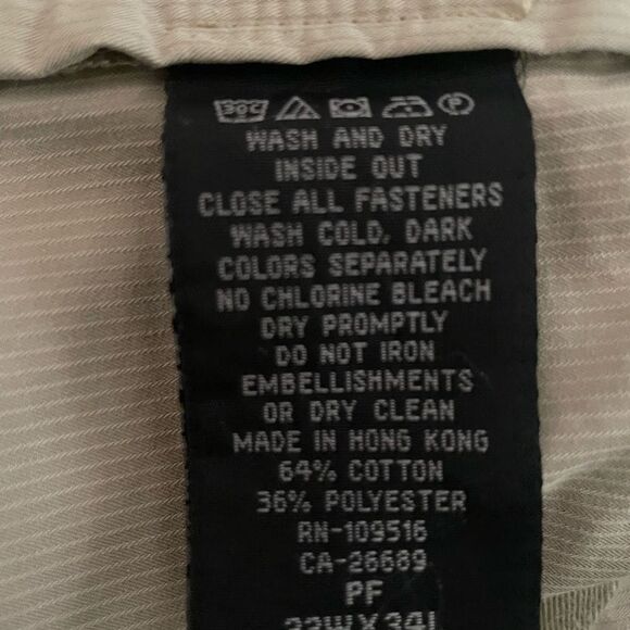 Victorinox Men’s Chino Pants W33 L34 - Picture 6 of 9